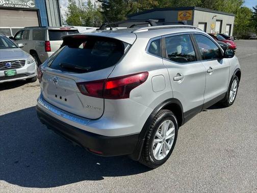 2018 Nissan Rogue Sport SV
