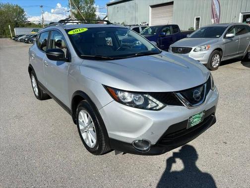 2018 Nissan Rogue Sport SV