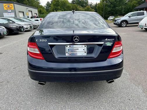 2011 Mercedes-Benz C-Class C 300 4MATIC Sport