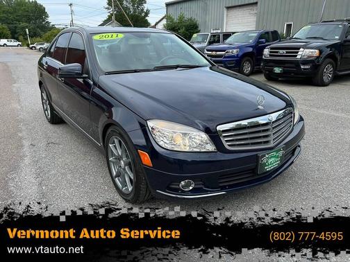 2011 Mercedes-Benz C-Class C 300 4MATIC Sport