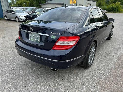 2011 Mercedes-Benz C-Class C 300 4MATIC Sport