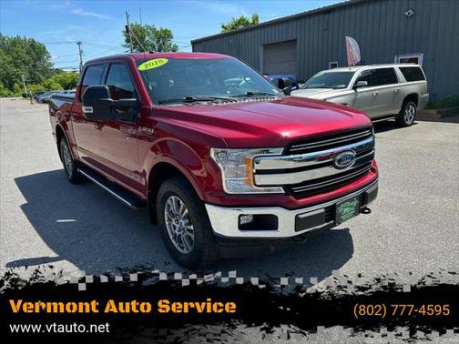 2018 Ford F-150 Lariat
