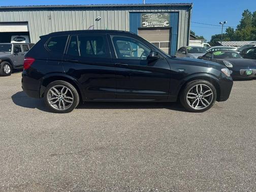 2015 BMW X3 xDrive35i
