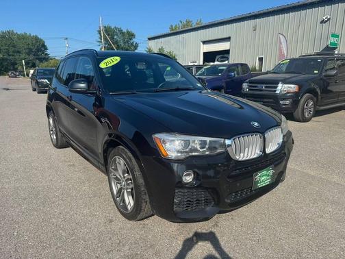 2015 BMW X3 xDrive35i