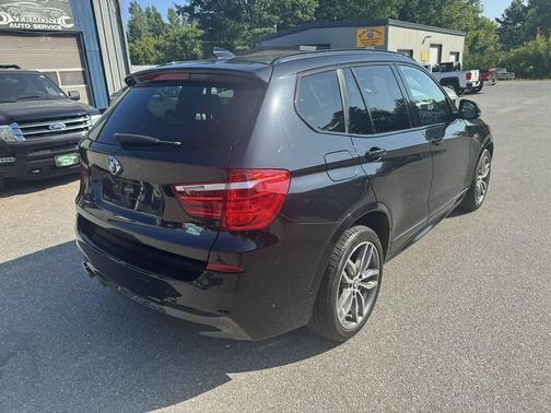 2015 BMW X3 xDrive35i