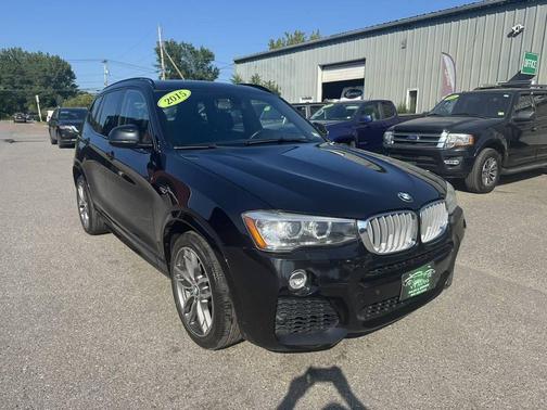 2015 BMW X3 xDrive35i
