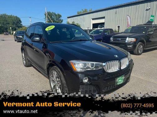 2015 BMW X3 xDrive35i