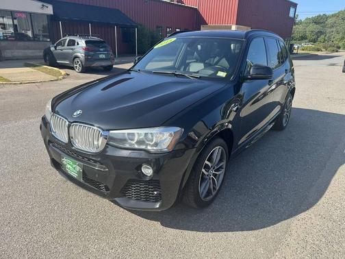 2015 BMW X3 xDrive35i