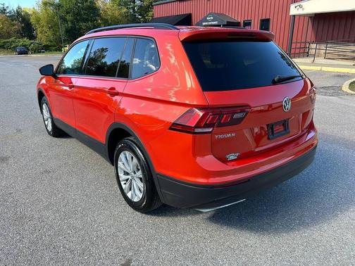 2019 Volkswagen Tiguan 2.0T S 4MOTION