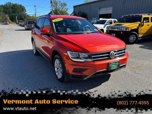 2019 Volkswagen Tiguan 2.0T S 4MOTION