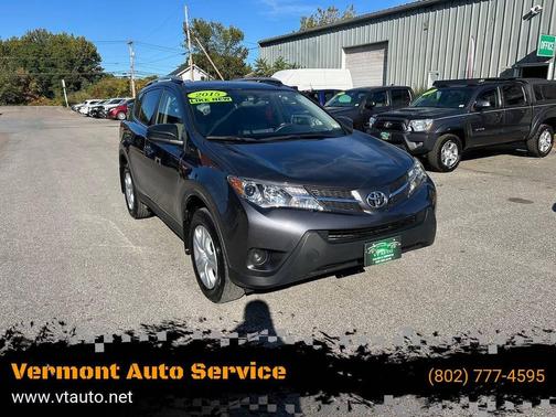 2015 Toyota RAV4 LE