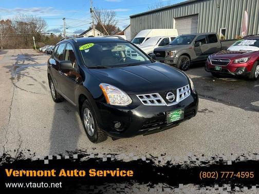 2015 Nissan Rogue Select S