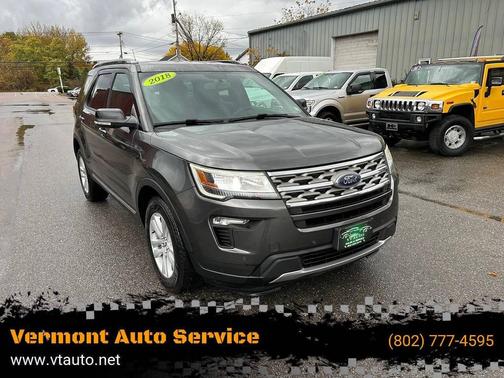2018 Ford Explorer XLT