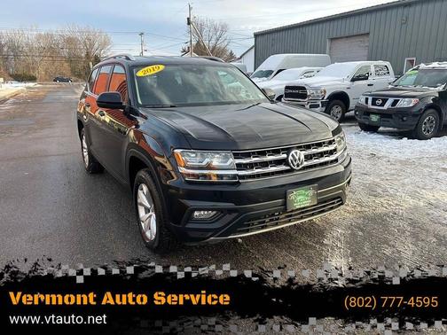 2019 Volkswagen Atlas 3.6L SE w/Technology