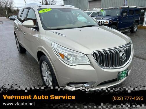 2017 Buick Enclave Leather