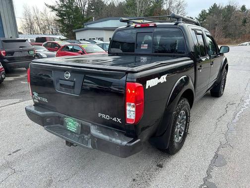 2016 Nissan Frontier PRO-4X