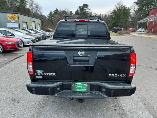 2016 Nissan Frontier PRO-4X