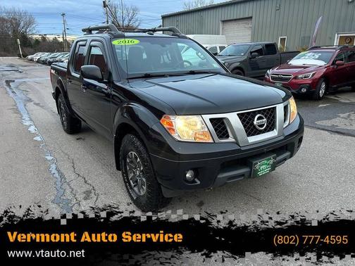 2016 Nissan Frontier PRO-4X
