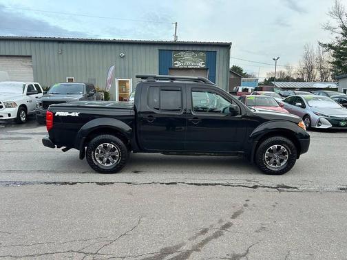 2016 Nissan Frontier PRO-4X