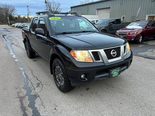 2016 Nissan Frontier PRO-4X