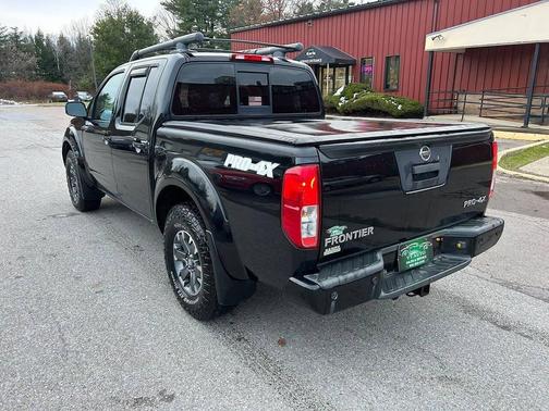 2016 Nissan Frontier PRO-4X