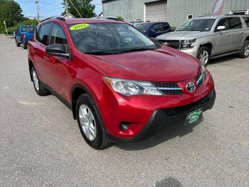 2013 Toyota RAV4 LE