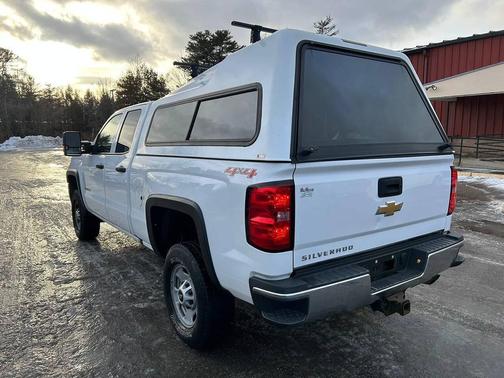2016 Chevrolet Silverado 2500 WT