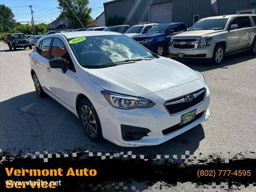 2018 Subaru Impreza 2.0i