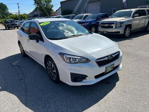 2018 Subaru Impreza 2.0i