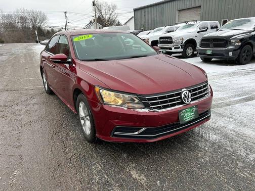 2018 Volkswagen Passat 2.0T S