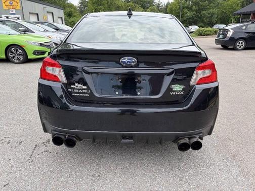 Crystal Black Silica 2018 Subaru WRX Premium