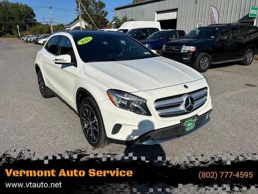 2017 Mercedes-Benz GLA 250 4MATIC