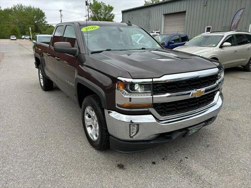 2016 Chevrolet Silverado 1500 1LT