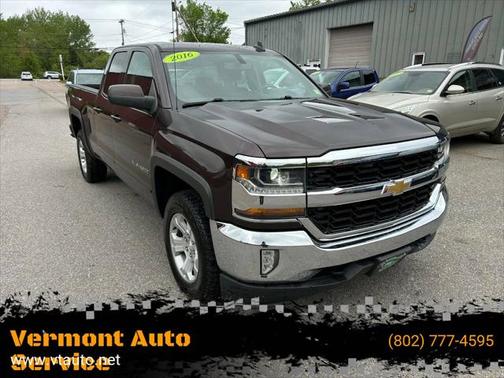 2016 Chevrolet Silverado 1500 1LT