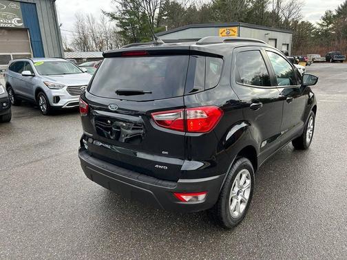 2021 Ford EcoSport SE