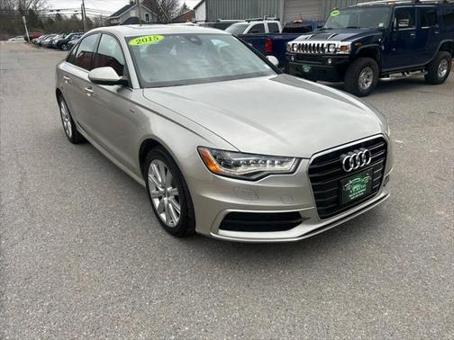 2015 Audi A6 3.0 TDI Premium Plus