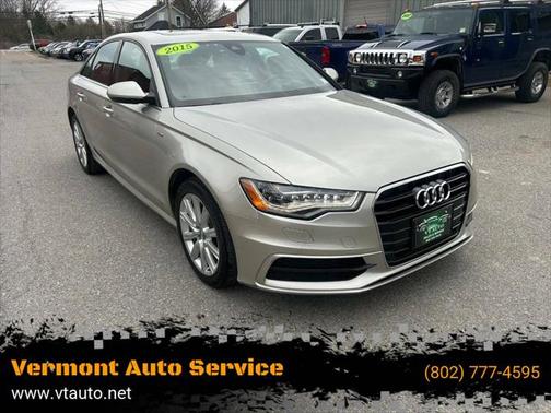 2015 Audi A6 3.0 TDI Premium Plus