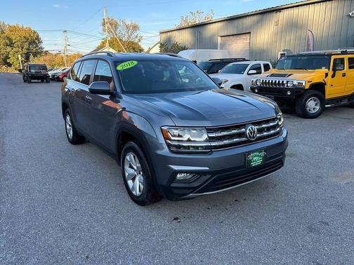 2018 Volkswagen Atlas 3.6L SE w/Technology