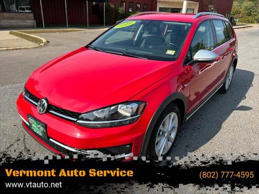 2019 Volkswagen Golf Alltrack TSI S