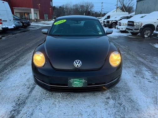 2012 Volkswagen Beetle 2.0T Turbo Launch Edition