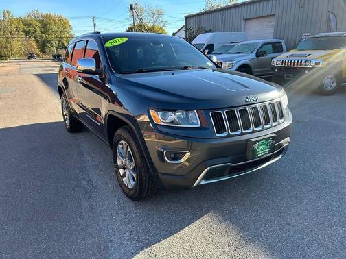 2015 Jeep Grand Cherokee Limited