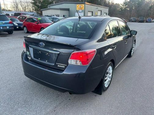 2015 Subaru Impreza 2.0i Premium