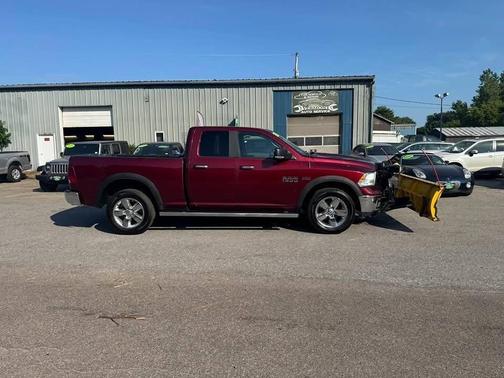 2018 RAM 1500 Big Horn