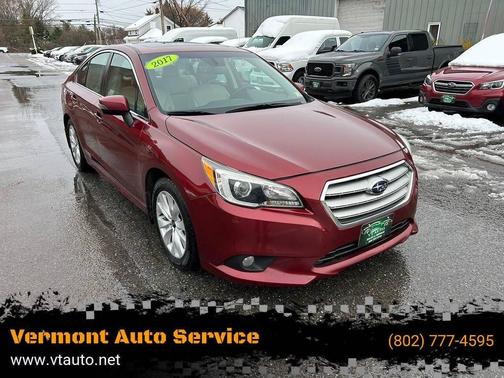 2017 Subaru Legacy Premium