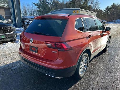 2019 Volkswagen Tiguan 2.0T S 4MOTION
