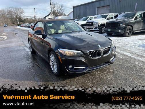 2016 BMW 228 xDrive