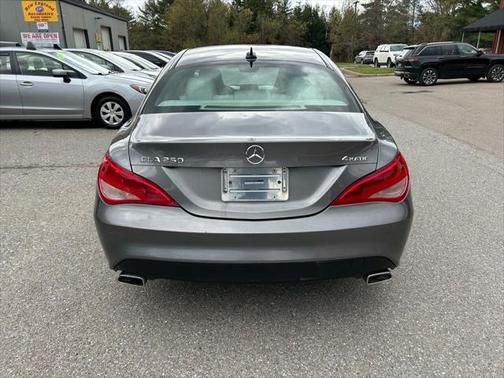 2015 Mercedes-Benz CLA-Class 4MATIC