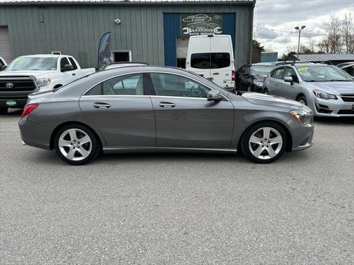 2015 Mercedes-Benz CLA-Class 4MATIC