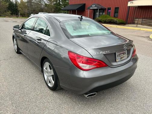 2015 Mercedes-Benz CLA-Class 4MATIC