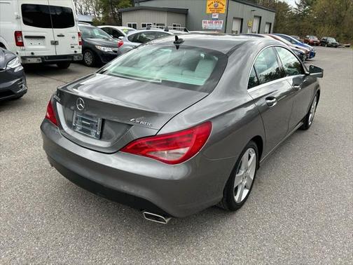 2015 Mercedes-Benz CLA-Class 4MATIC